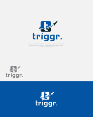 Logo Design by nainogee123 for triggr | Design: #16703576