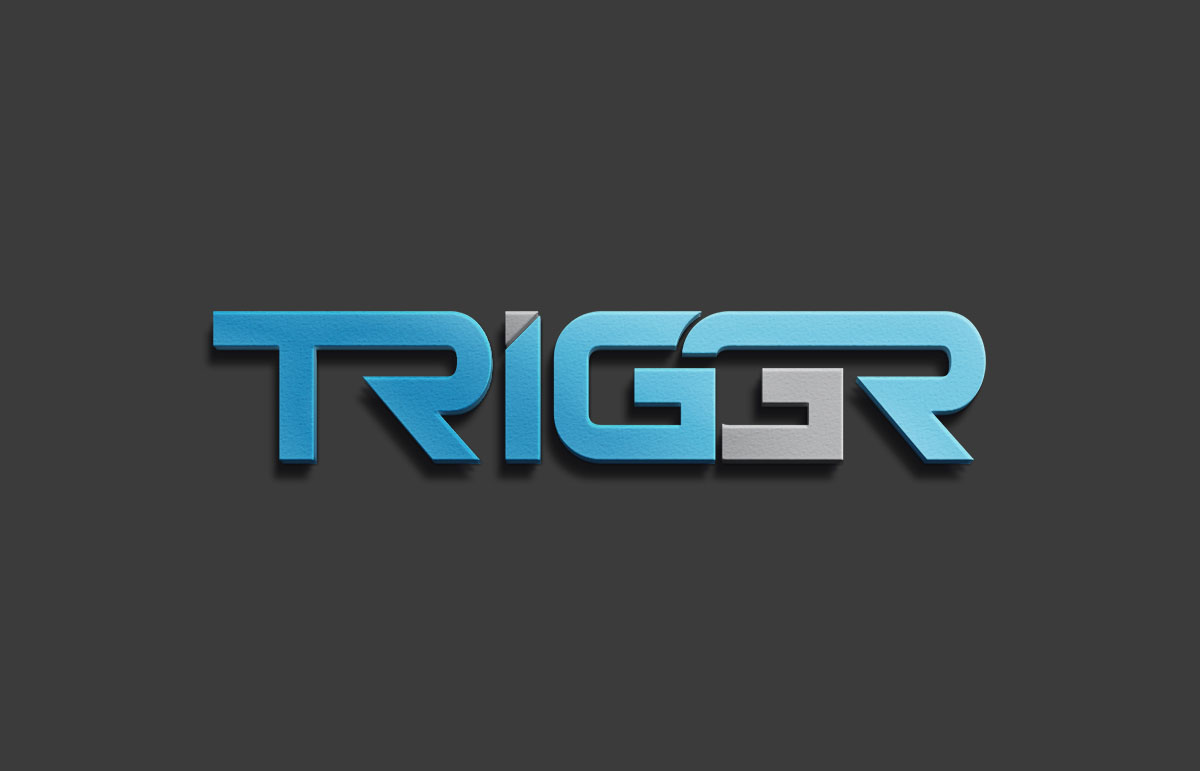 Logo Design by Alhamduliallah for triggr | Design #16708655
