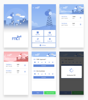 App-Design von mxv.design für dieses Projekt | Design: #16718328