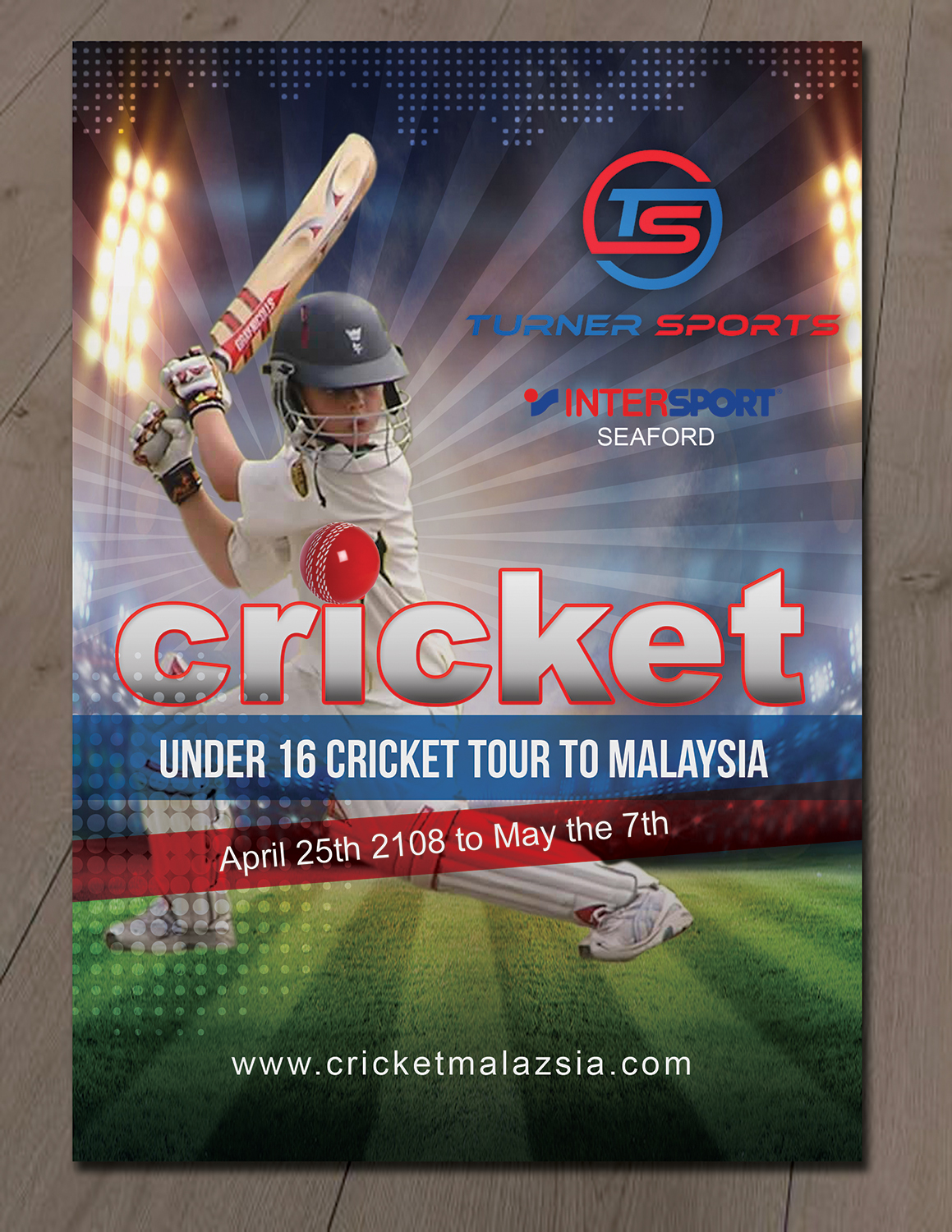 Flyer-Design von alex989 für Stirling Sports | Design #16701173