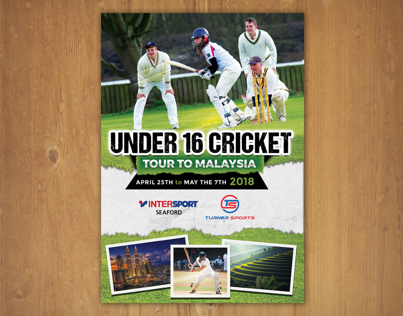 Flyer-Design von MNM für Stirling Sports | Design #16685479