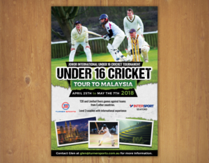 Flyer-Design von MNM für Stirling Sports | Design: #16889360