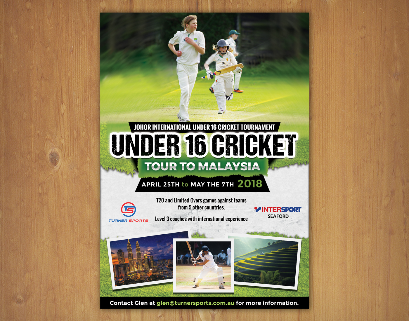 Flyer Design by MNM for Stirling Sports | Design #16943188