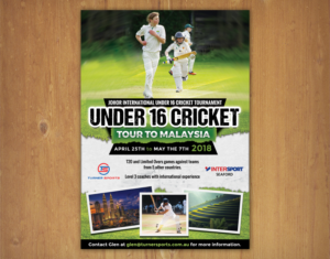 Flyer-Design von MNM für Stirling Sports | Design: #16943188