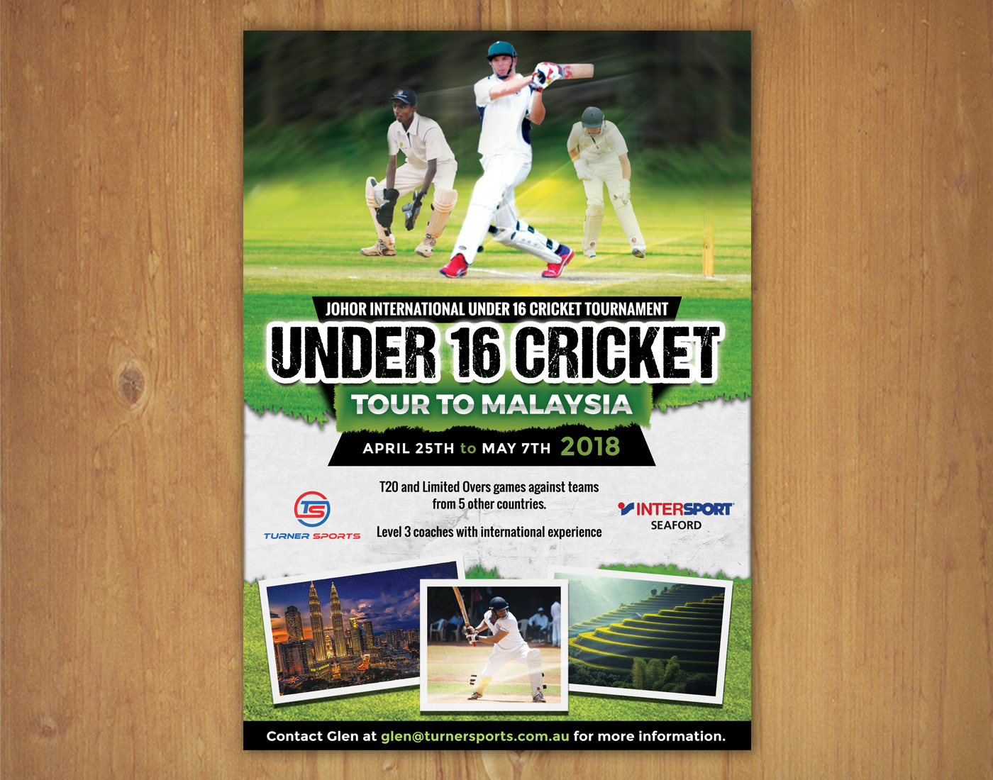 Flyer-Design von MNM für Stirling Sports | Design #16970877