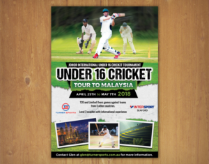 Flyer-Design von MNM für Stirling Sports | Design #16970877