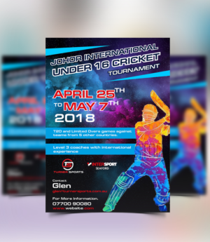 Flyer-Design von ecorokerz für Stirling Sports | Design: #16871726