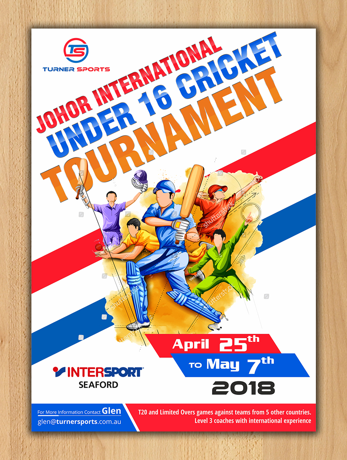 Flyer Design by ecorokerz for Stirling Sports | Design #16874780