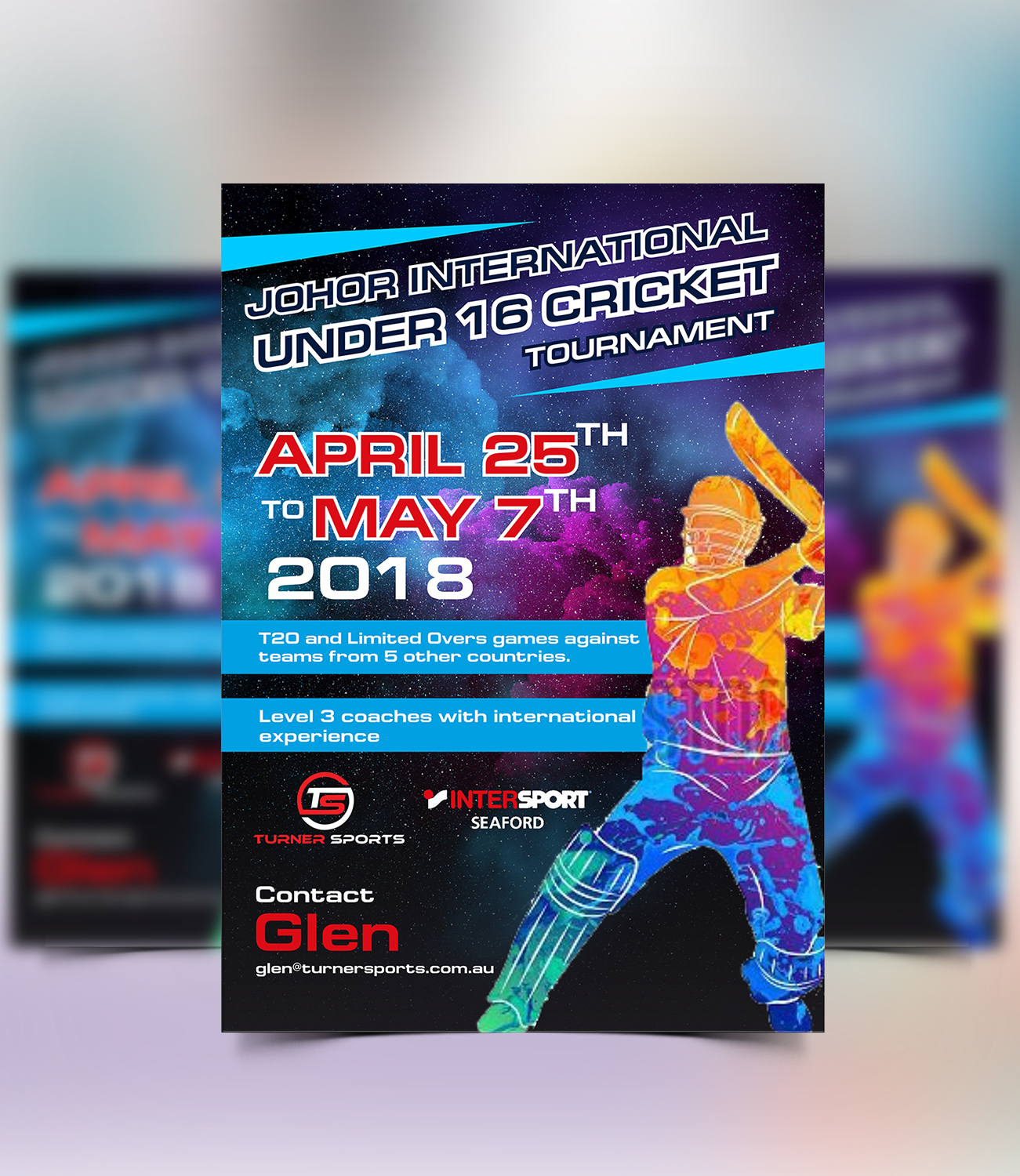 Flyer Design by ecorokerz for Stirling Sports | Design #16942753