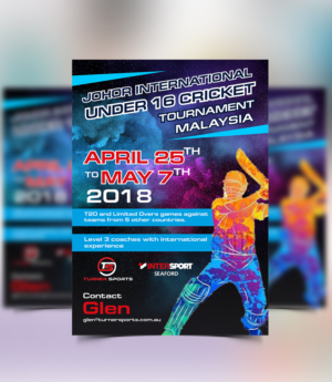 Flyer-Design von ecorokerz für Stirling Sports | Design #16977699