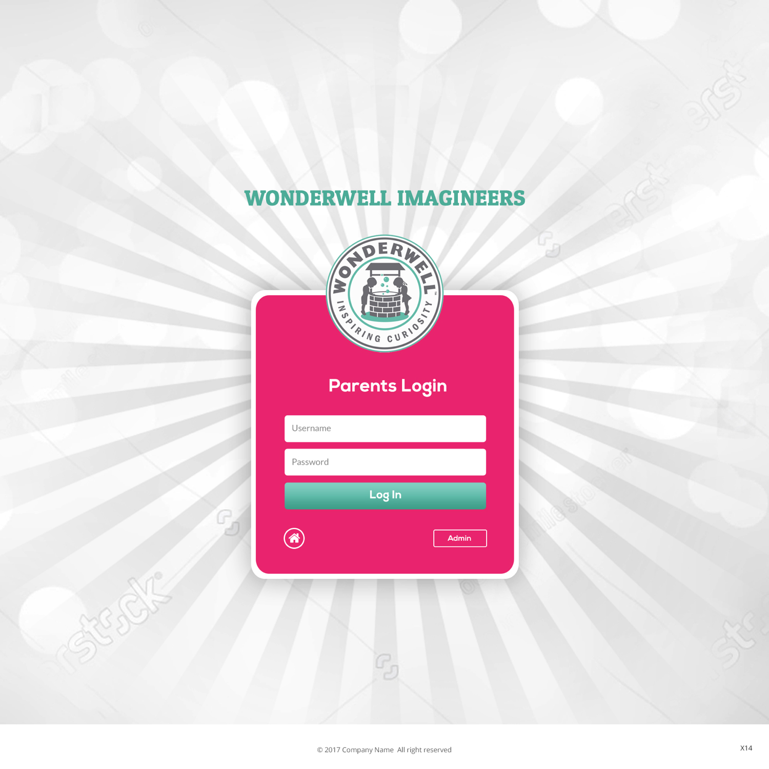 Web Design par pb pour WonderWell | Design #16701322
