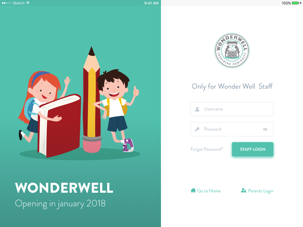 Web Design by m.manjunath1000 for WonderWell | Design #16688108
