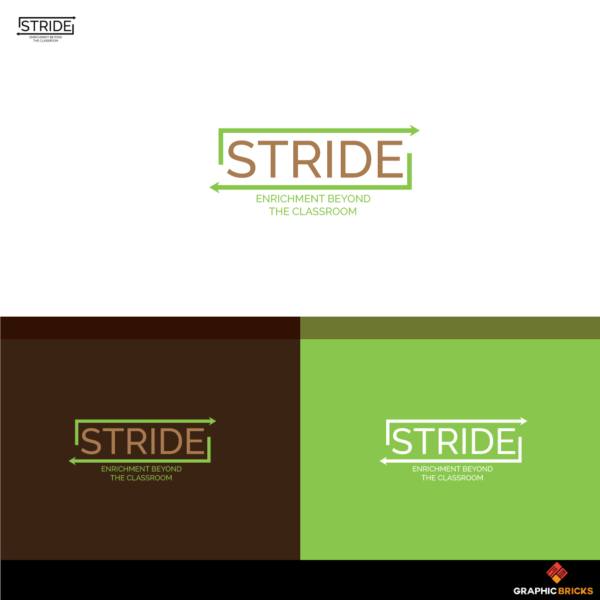 Logo-Design von Graphic Bricks für Stride Kids Limited | Design #16693718