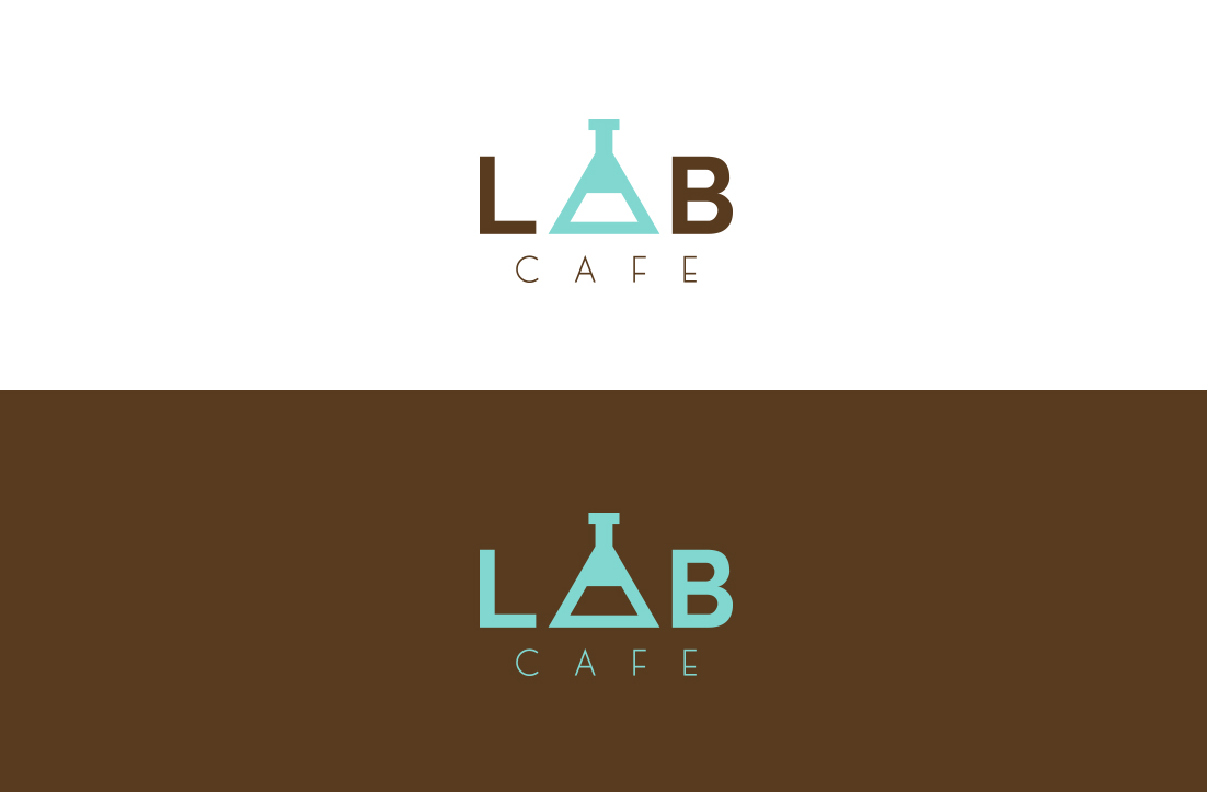 Logo-Design von GLDesigns für LAB CAFE | Design #16696856