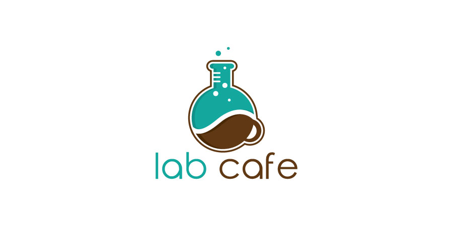 Logo Design by debdesign for LAB CAFE | Design #16698016