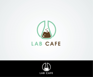 Logo Design by volebaba for LAB CAFE | Design: #16702026