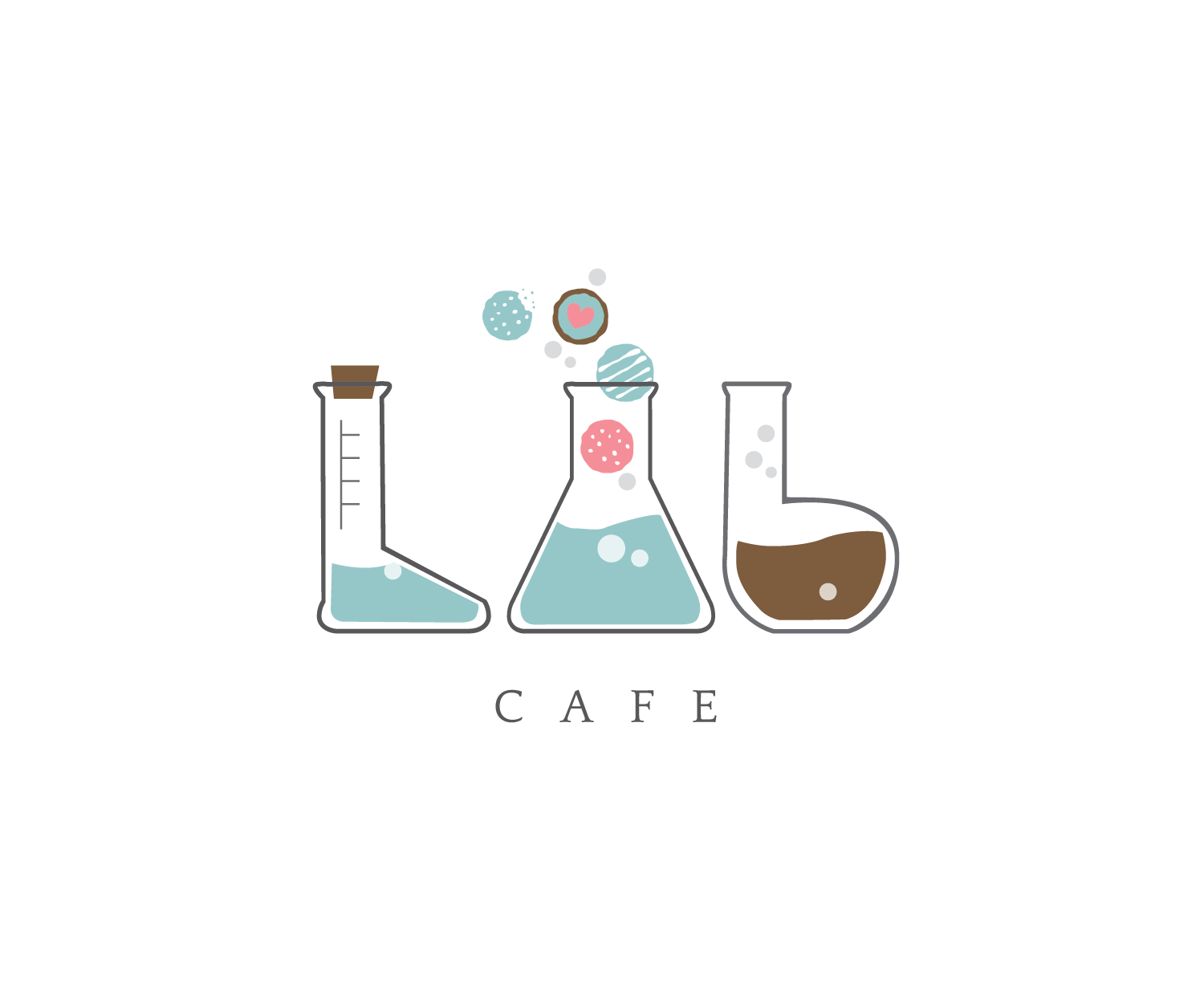 Logo Design by Ai for LAB CAFE | Design #16710579