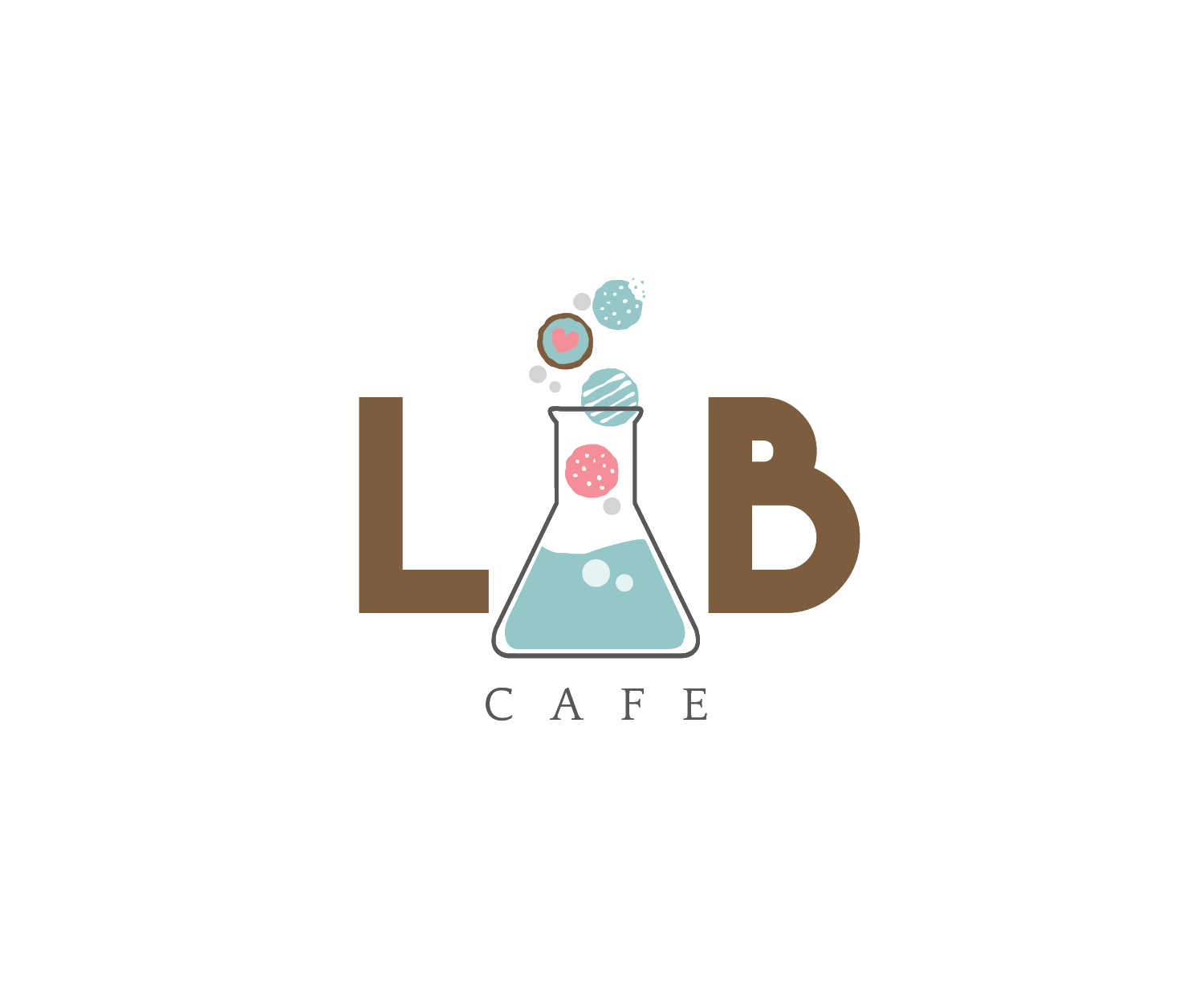 Logo Design by Ai for LAB CAFE | Design #16710587
