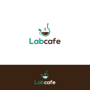 LAB CAFE  | Logo Design by ecorokerz