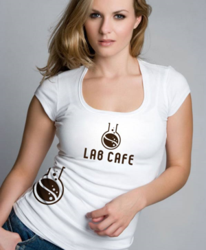 Diseño de Logo por zebronicgraphic para LAB CAFE | Diseño: #16697707