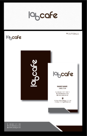 Diseño de Logo por zebronicgraphic para LAB CAFE | Diseño: #16697712