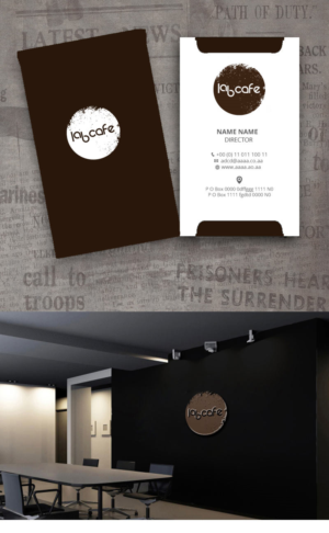 Diseño de Logo por zebronicgraphic para LAB CAFE | Diseño: #16697713