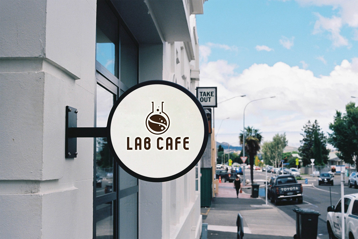 Diseño de Logo por zebronicgraphic para LAB CAFE | Diseño #16698174