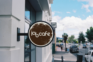 Design de Logo par zebronicgraphic pour LAB CAFE | Design : #16698478