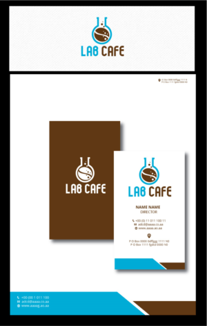 Design de Logo par zebronicgraphic pour LAB CAFE | Design : #16724176