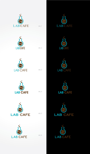 Design de Logo par zebronicgraphic pour LAB CAFE | Design : #16730916