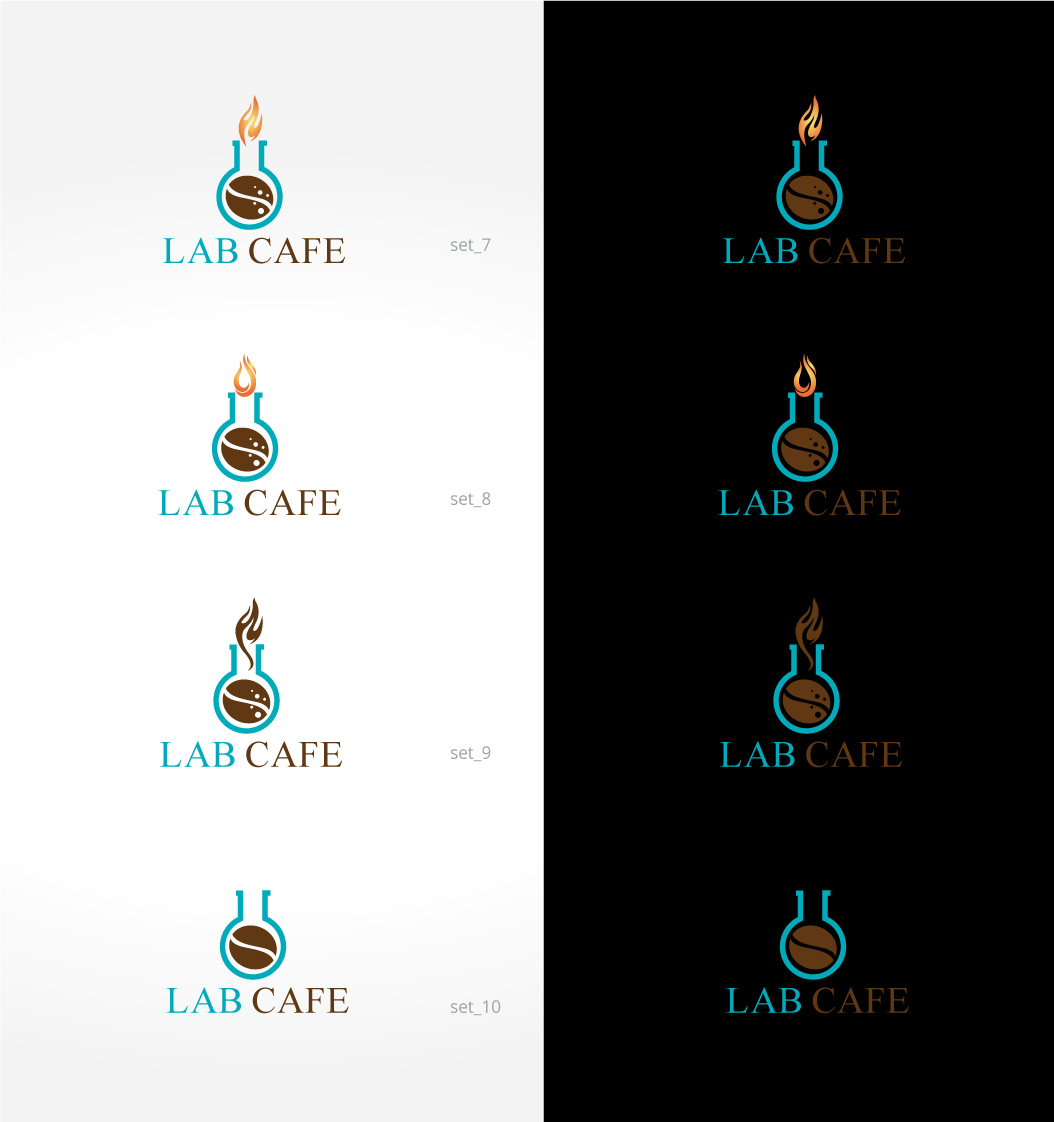 Diseño de Logo por zebronicgraphic para LAB CAFE | Diseño #16736999