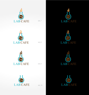 Design de Logo par zebronicgraphic pour LAB CAFE | Design : #16736999