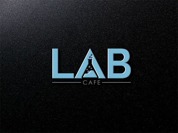 Logo Design by RHD for LAB CAFE | Design #16705537