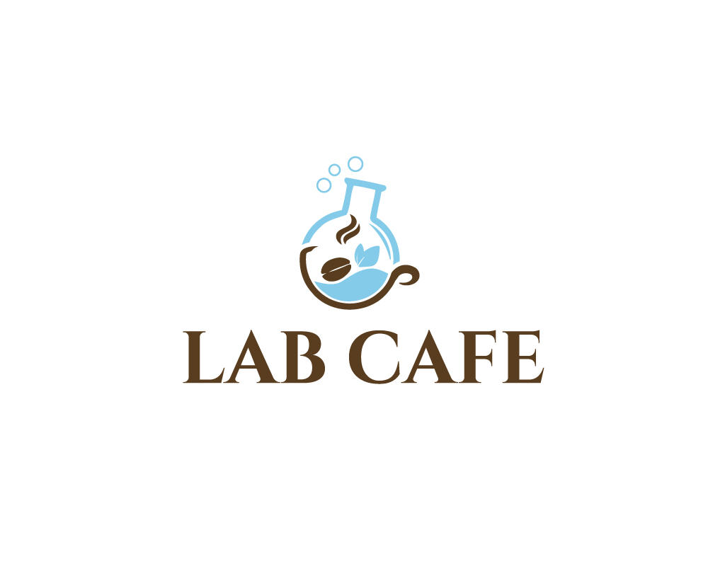 Logo Design by A S design @ for LAB CAFE | Design #16717977