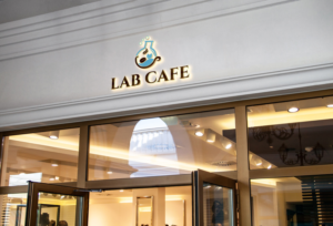 Diseño de Logo por A S design @ para LAB CAFE | Diseño: #16717978