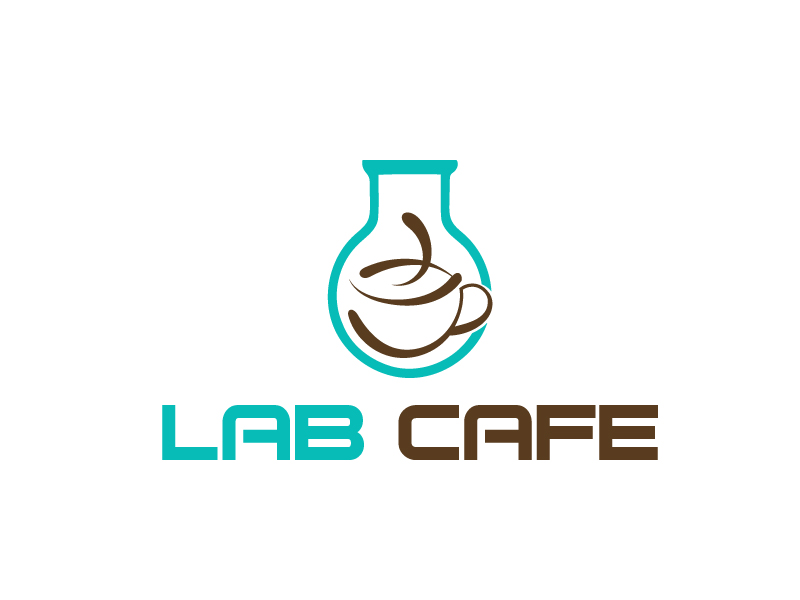 Modern, Bold, Cafe Logo Design for LAB CAFE by GaryMckinnon Design