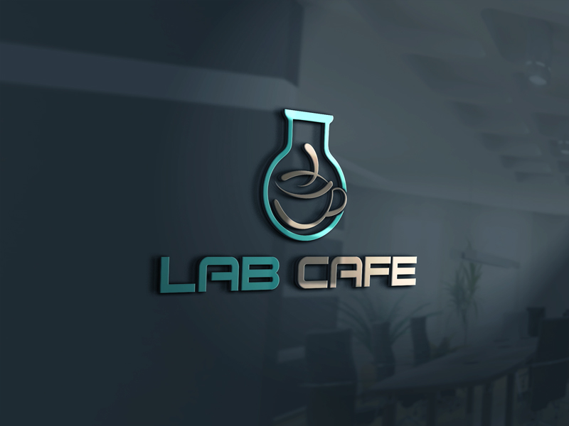 Logo Design by GaryMckinnon for LAB CAFE | Design #16707156