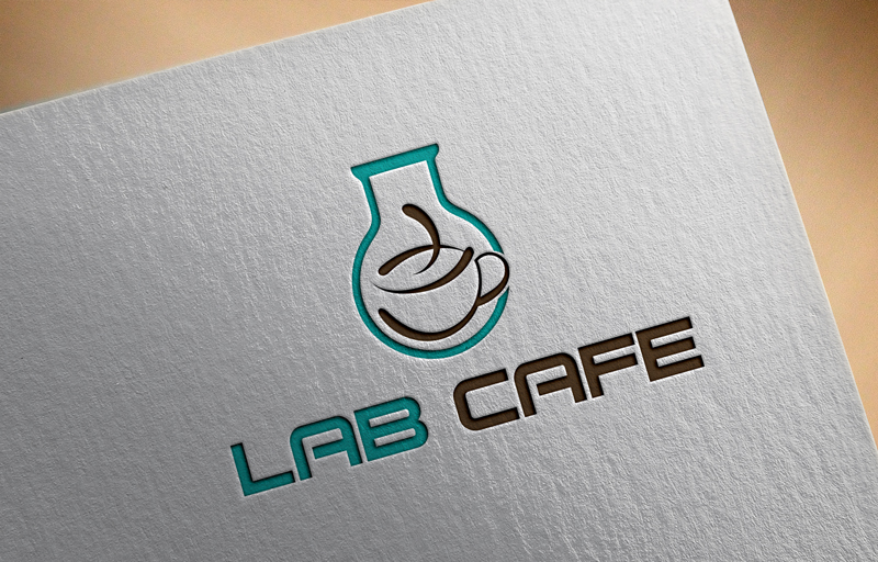 Logo Design by GaryMckinnon for LAB CAFE | Design #16707159