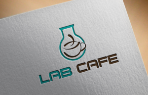 Logo Design by GaryMckinnon for LAB CAFE | Design: #16707159