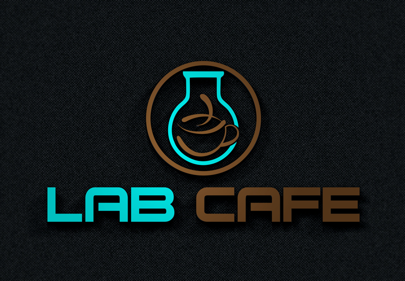 Logo Design by GaryMckinnon for LAB CAFE | Design #16708252