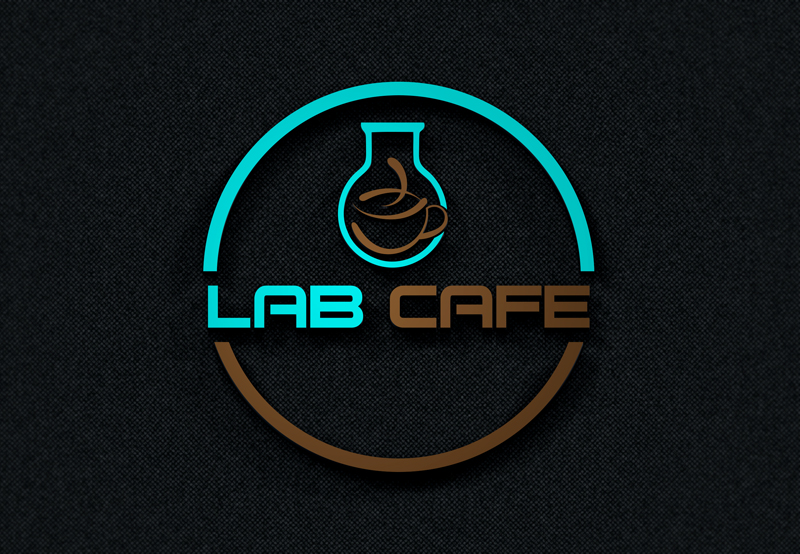 Logo Design by GaryMckinnon for LAB CAFE | Design #16708940