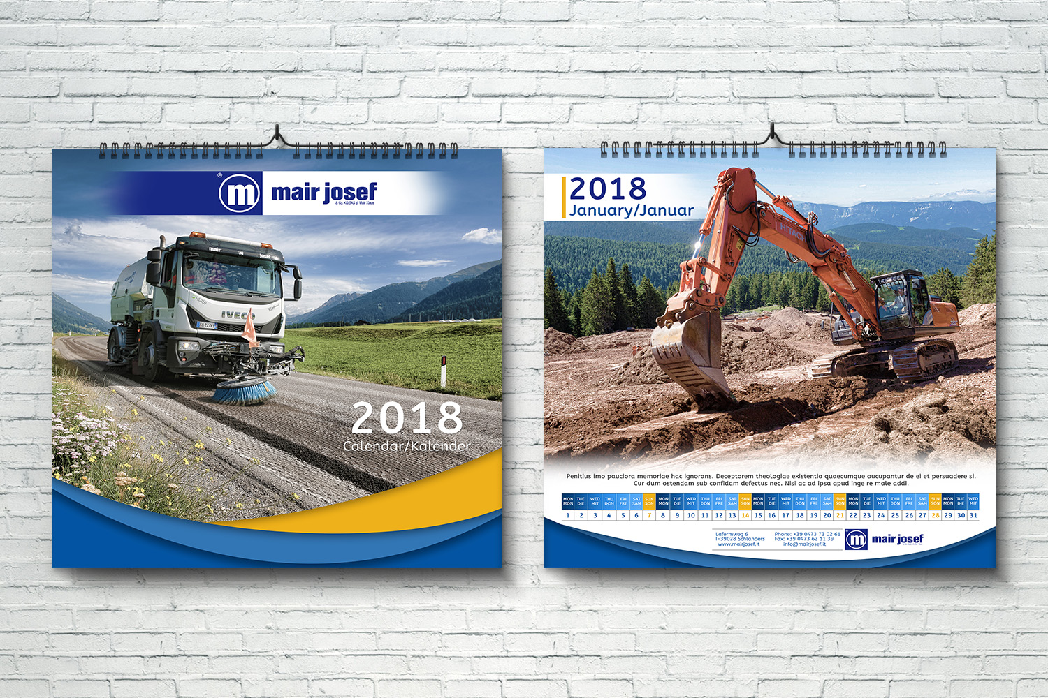 Print Design by Lesaba Design for Meraner & Hauser OHG | Design #16734858