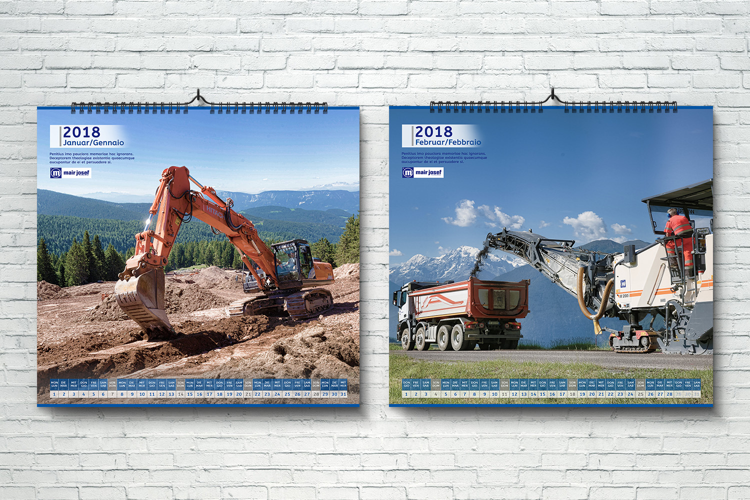 Print Design by Lesaba Design for Meraner & Hauser OHG | Design #16764541