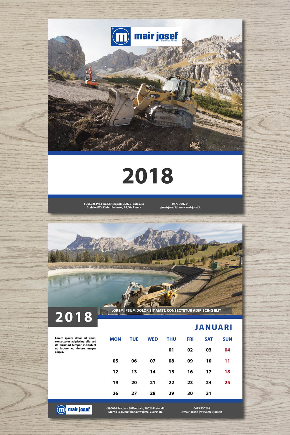 Print Design by duanda for Meraner & Hauser OHG | Design #16784617