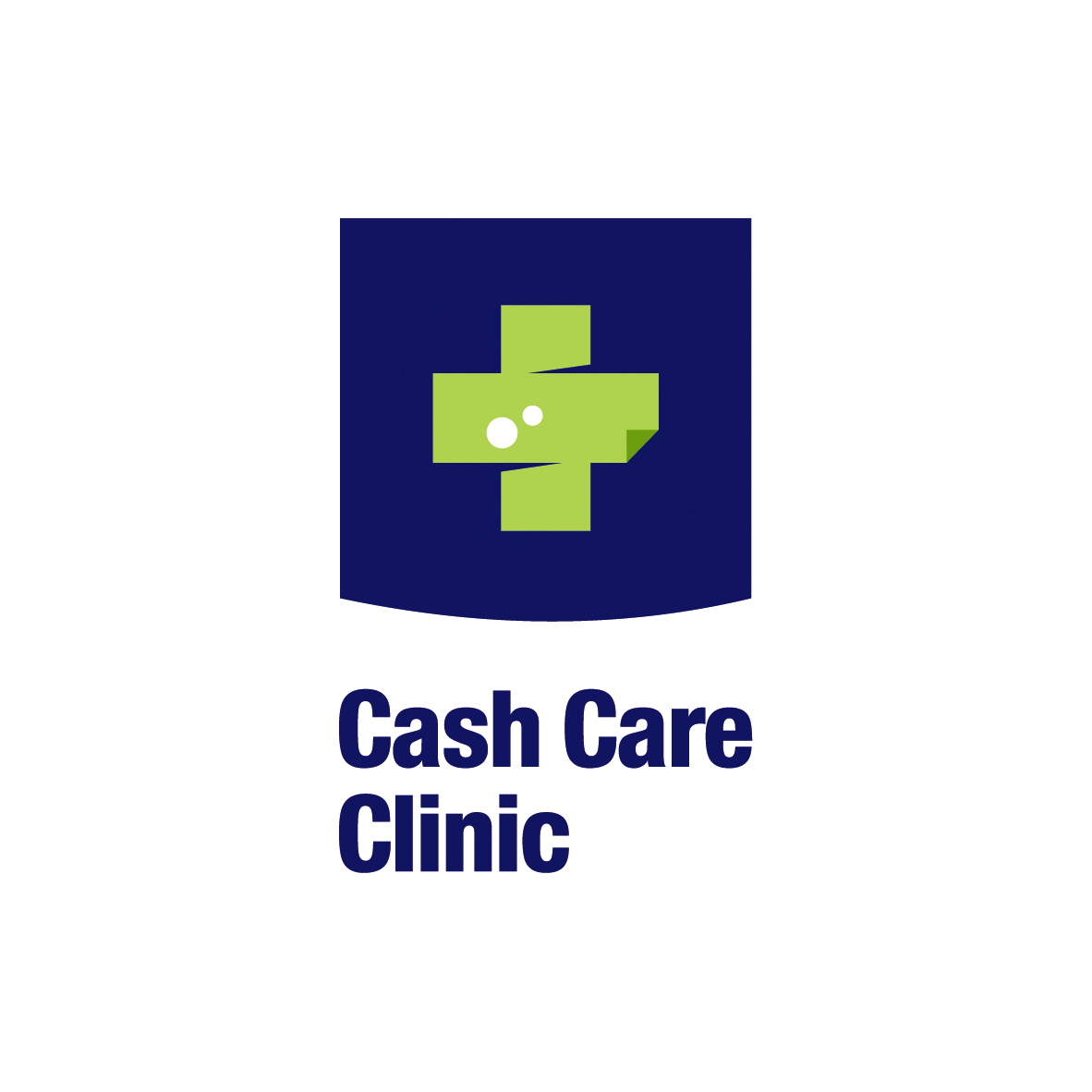Logo Design by Abaca for cash care clinic | Design #42296