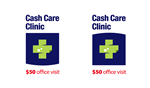 Logo Design by Abaca for cash care clinic | Design: #42593