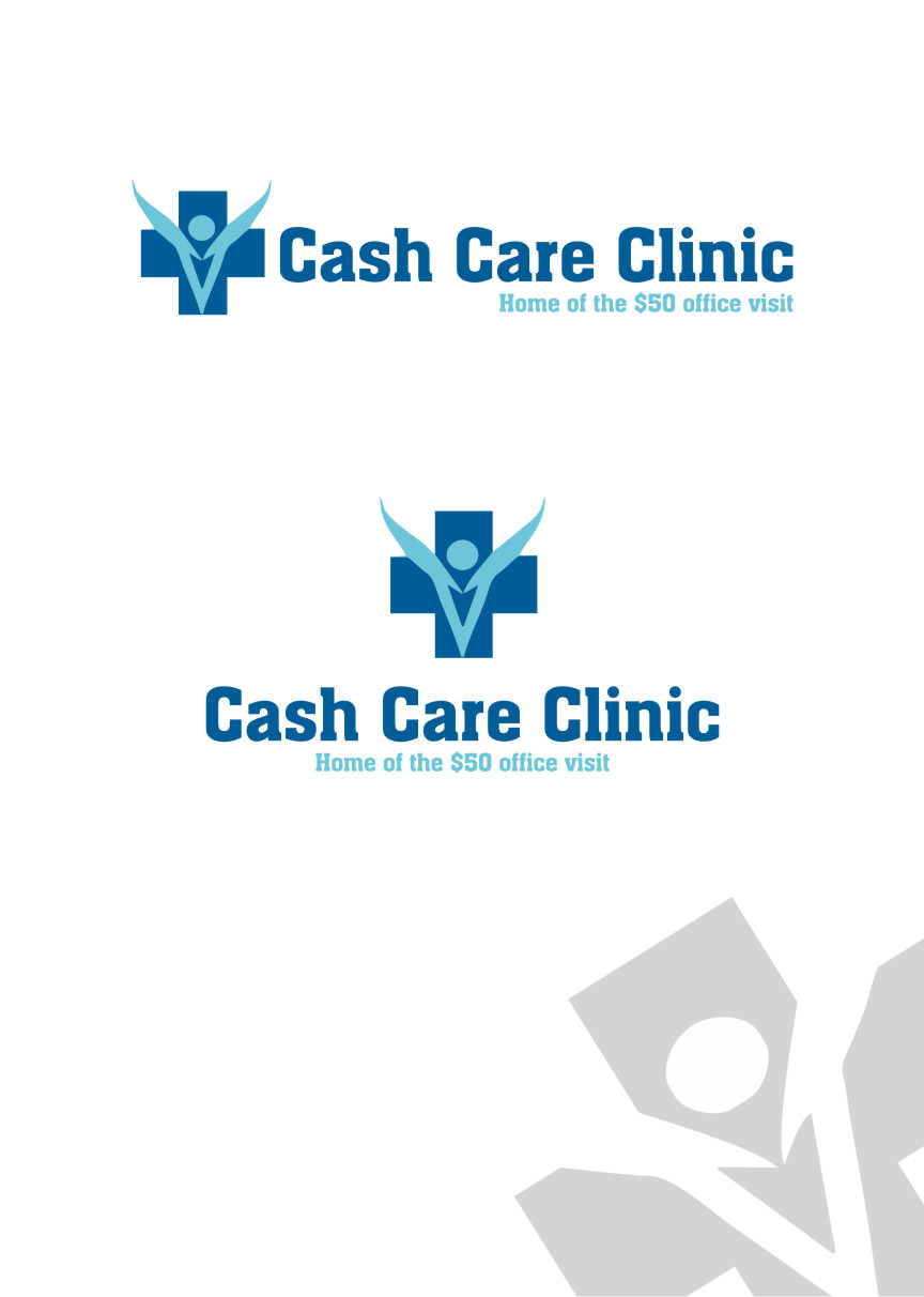 Diseño de Logo por ploscaru vasile stefanut para cash care clinic | Diseño #42619