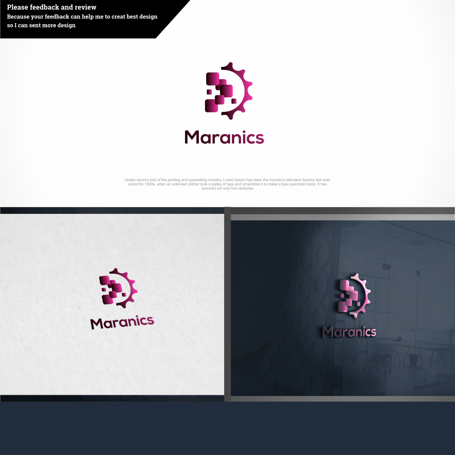 Logo Design by A.STUDIO for this project | Design #16717080