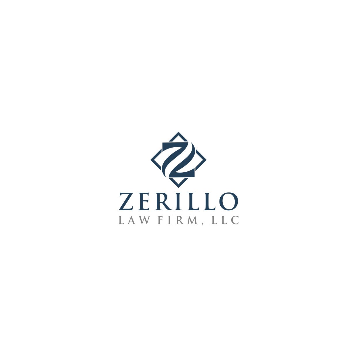 Logo Design by DuckOn for Zerillo Law FIrm, LLC | Design #16706932
