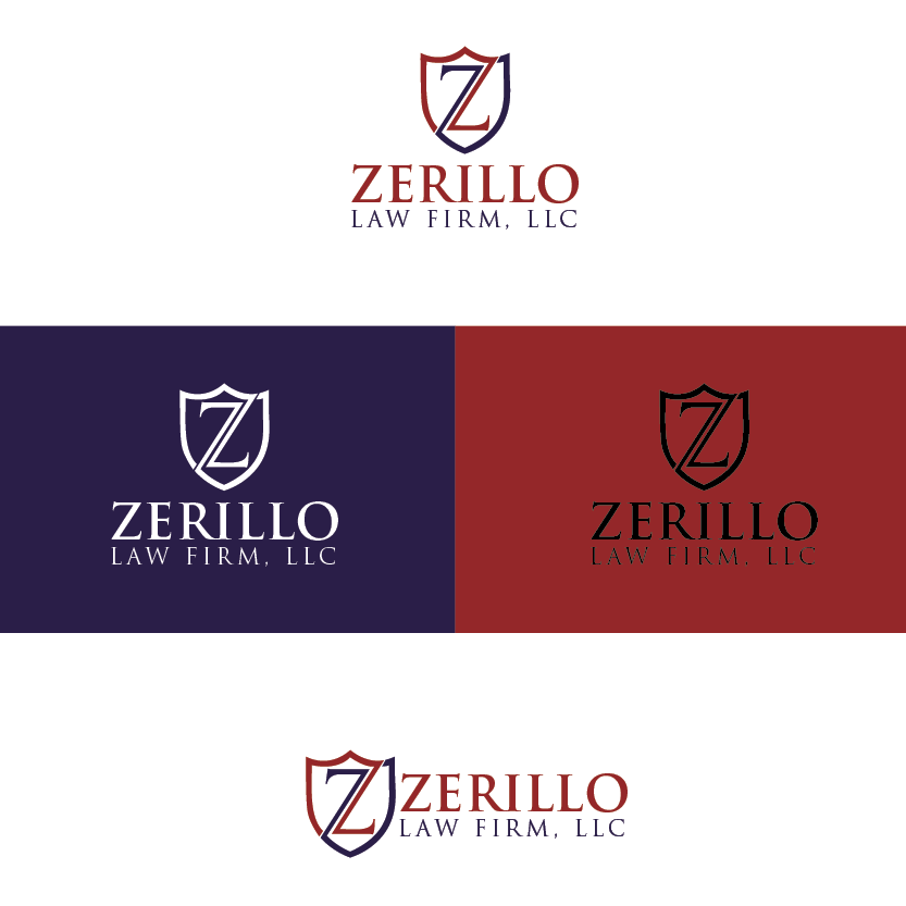 Logo Design by TB Designs for Zerillo Law FIrm, LLC | Design #16689690